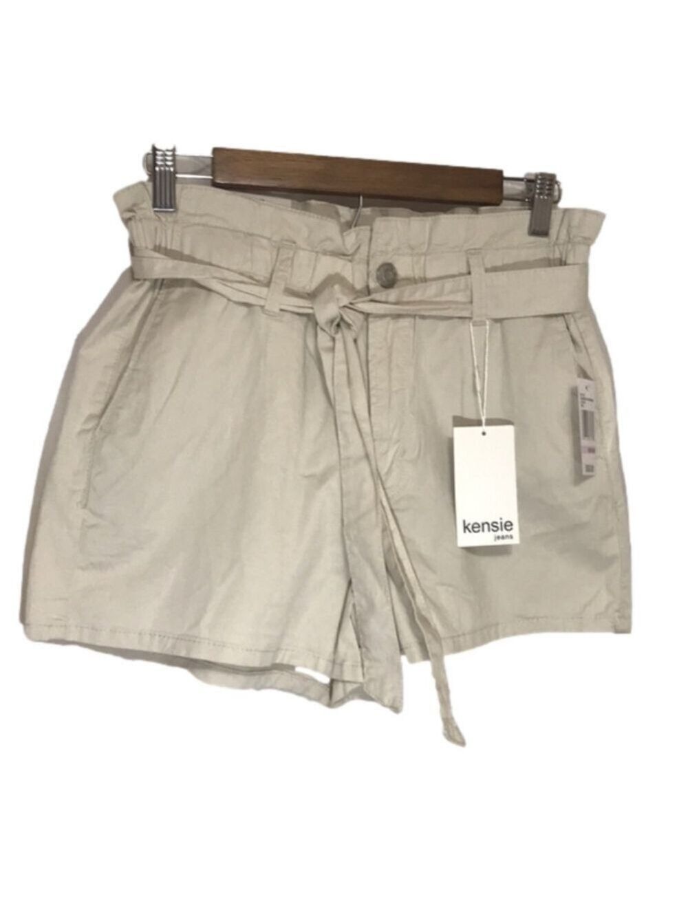 NWT Kensie Paperbag High Rise Short Sz 6